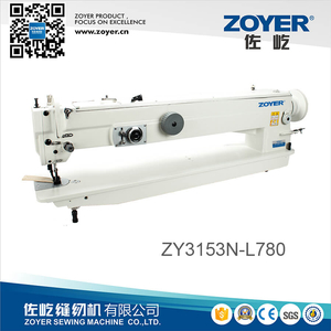 ZY3153N-L780 Zoyer Long Arm Zig-Zag Máquina de costura