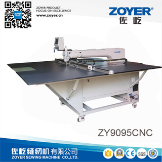 ZY9095CNC Zoyer Modelos de inteligência CNC Máquina de costura
