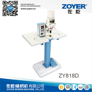 Zy818D Zoyer Direct Drive Botão de pressão conectando máquina com infravermelho