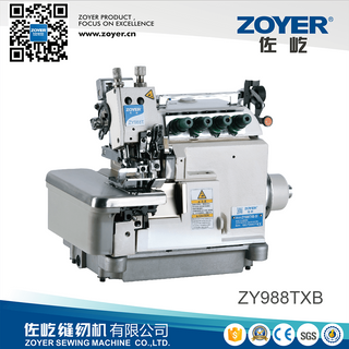 ZY988TXB zoyer colchão resistente overlock máquina de costura ext