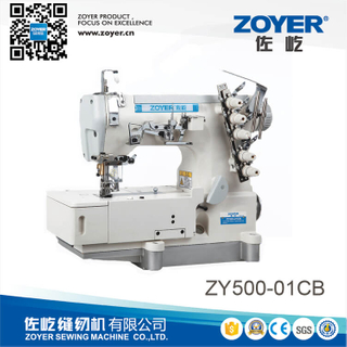 ZY 500-01CB Zoyer Interlock Máquina de costura