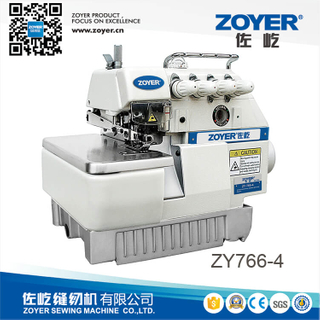 ZY766-4 ZOYER 4-thread super alta velocidade sobreposição máquina de costura