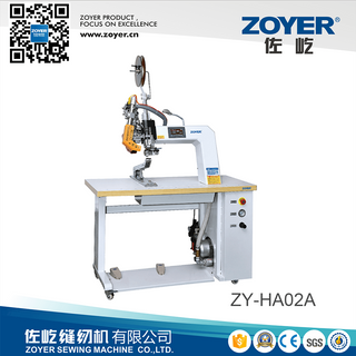 Zy-ha02a máquina de vedação de seda de ar quente para sapatos