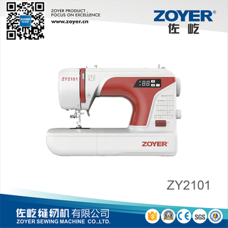 Máquina de costura doméstica multifuncional ZY-2101
