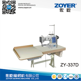ZY337D Máquina de Integração e Fixação de Manga de Controle de Programa de Acionamento Direto