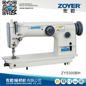 ZY5300BH Zoyer único Agulha Lockstitch Zigzag Máquina de costura (ZY5300BH)
