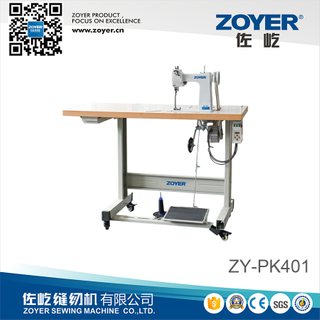 ZY-PK401 máquina de costura industrial luva de ponto de corrente de agulha única